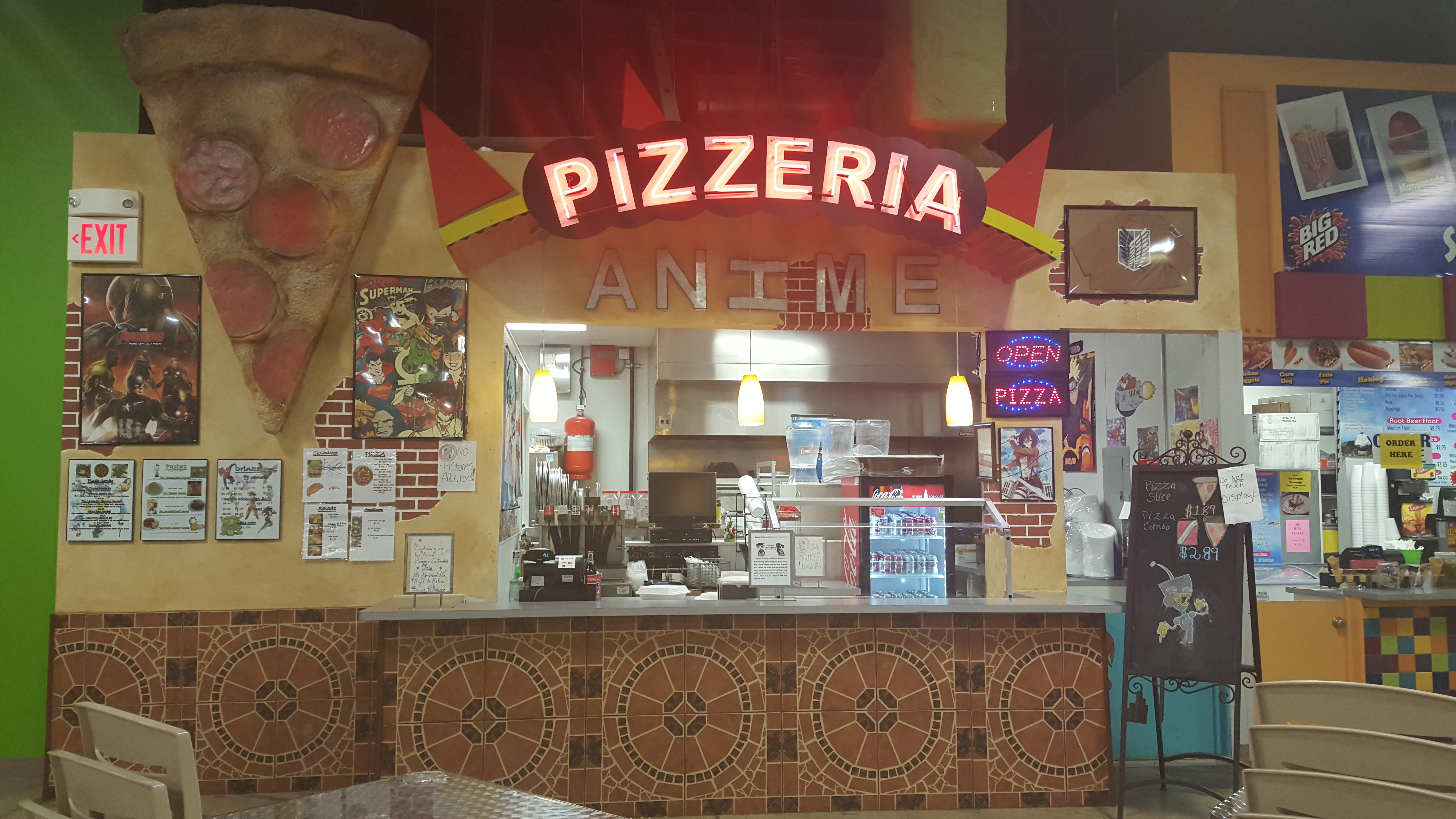 anime-pizza - PicaPica Plaza